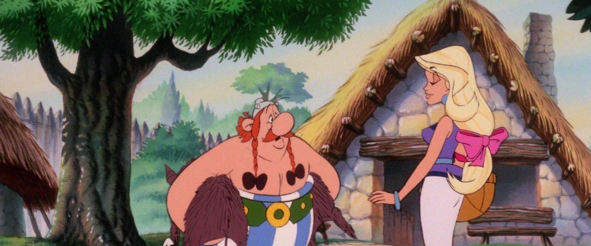 Asterix vs. Caesar