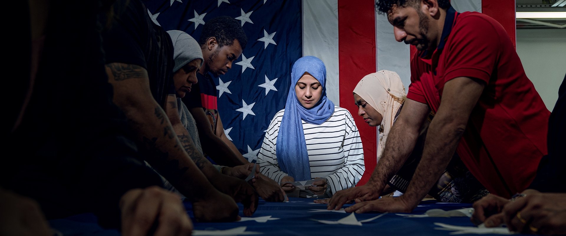 The Flagmakers