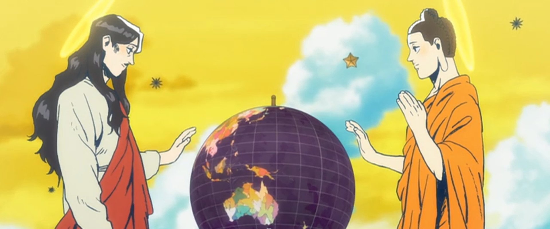 Saint☆Young Men