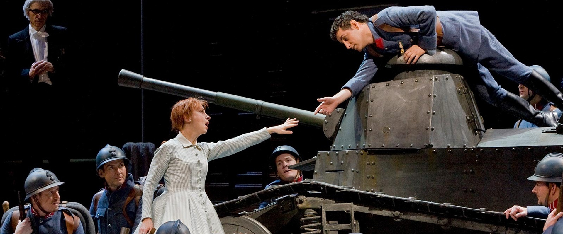 Donizetti: La Fille du Régiment's banner image