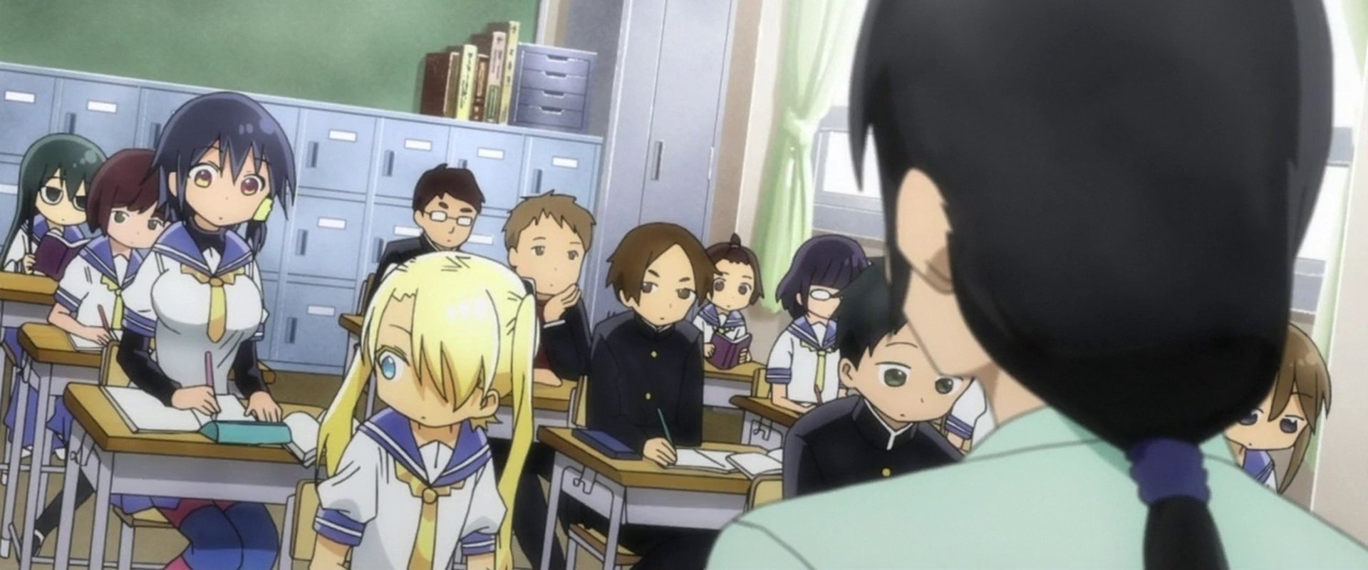 Komori-san Can't Decline!