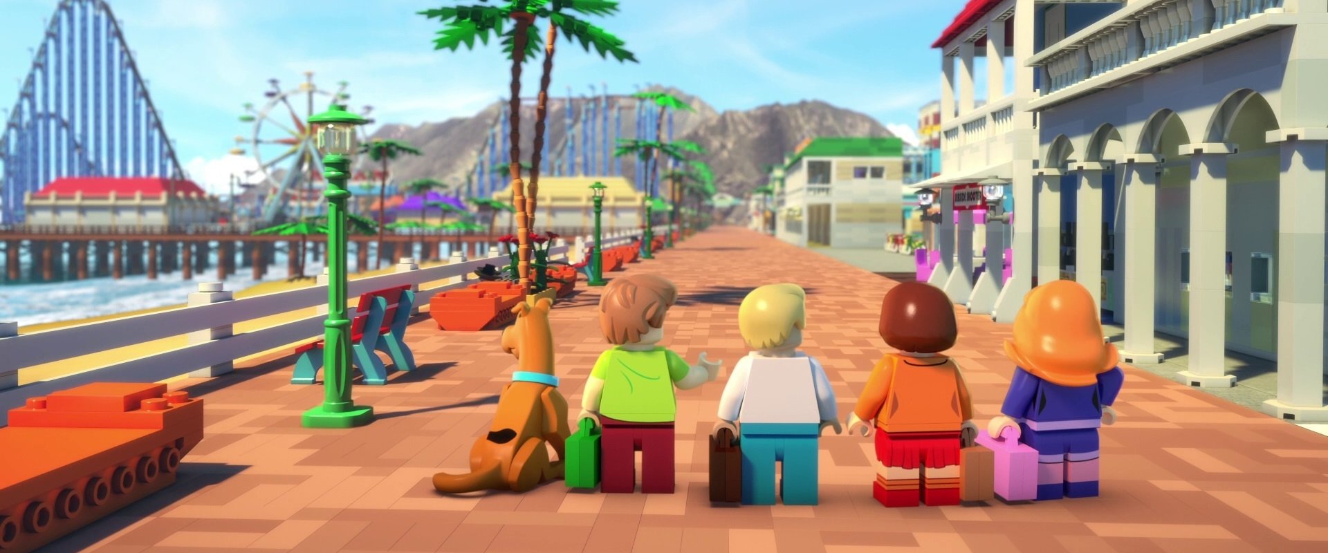 LEGO Scooby-Doo! : Mystère sur la plage