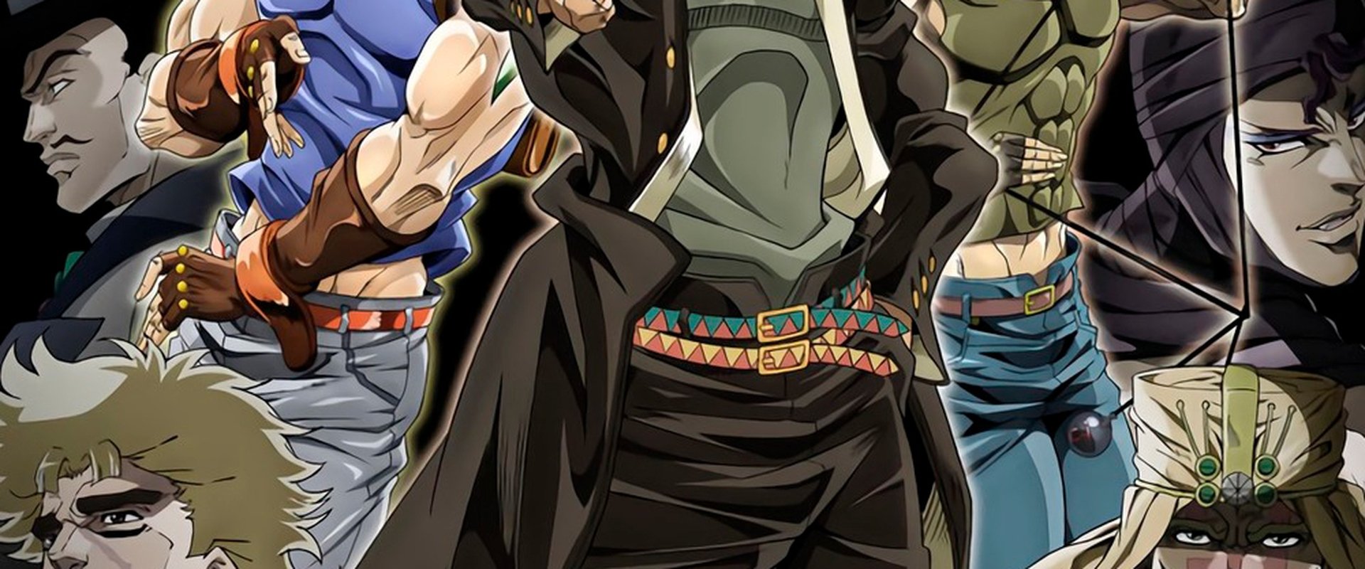 JoJo's Bizarre Adventure