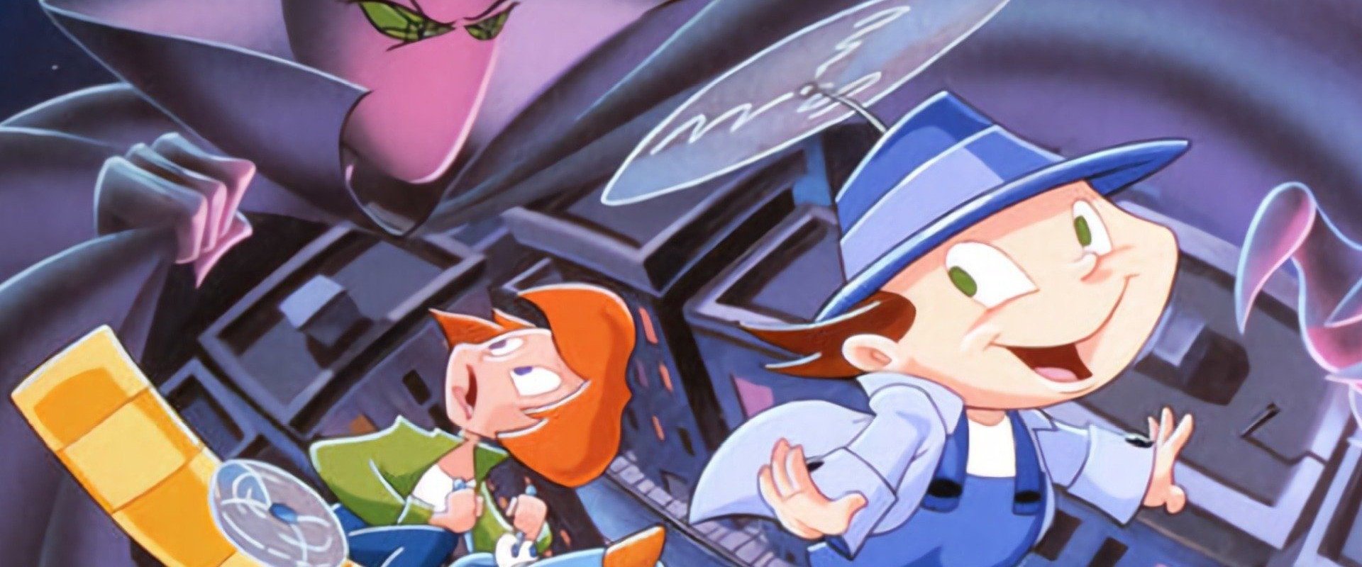 Gadget Boy & Heather