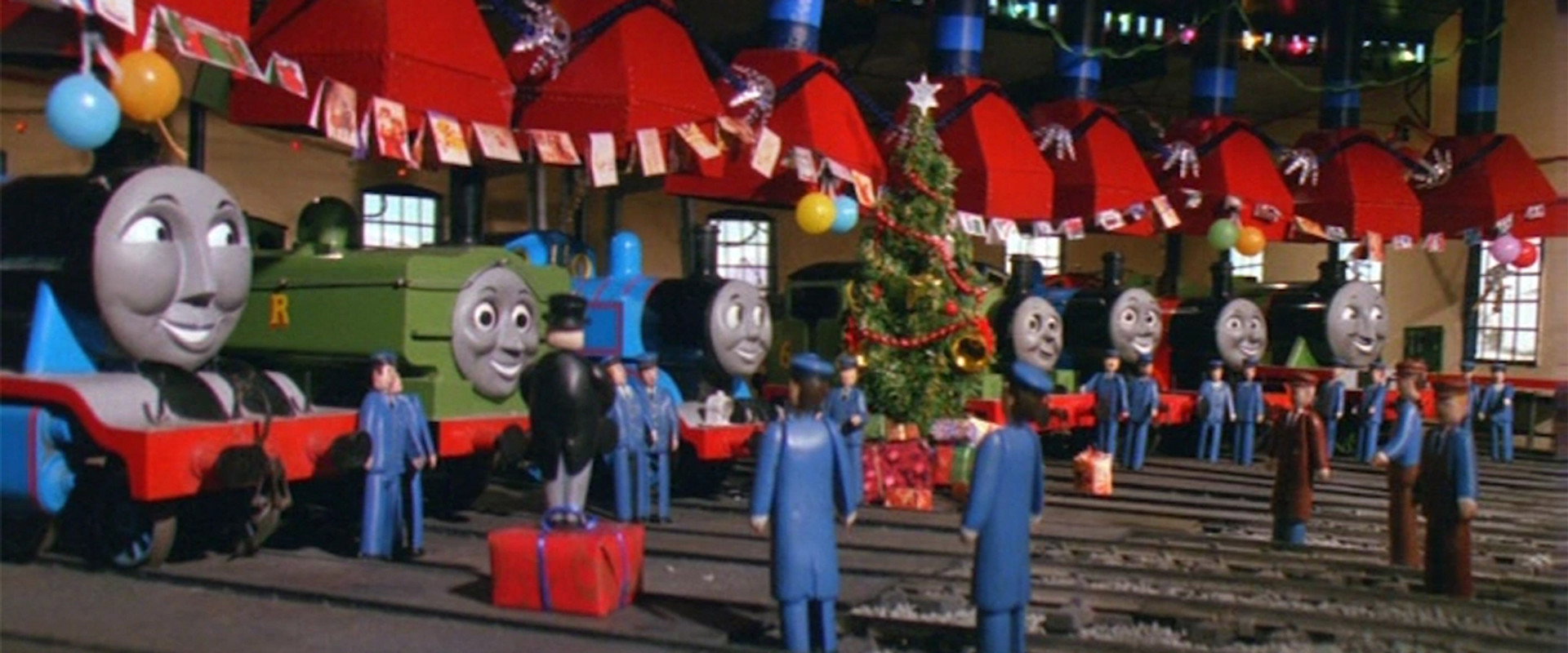 Thomas & Friends: Thomas' Christmas Wonderland