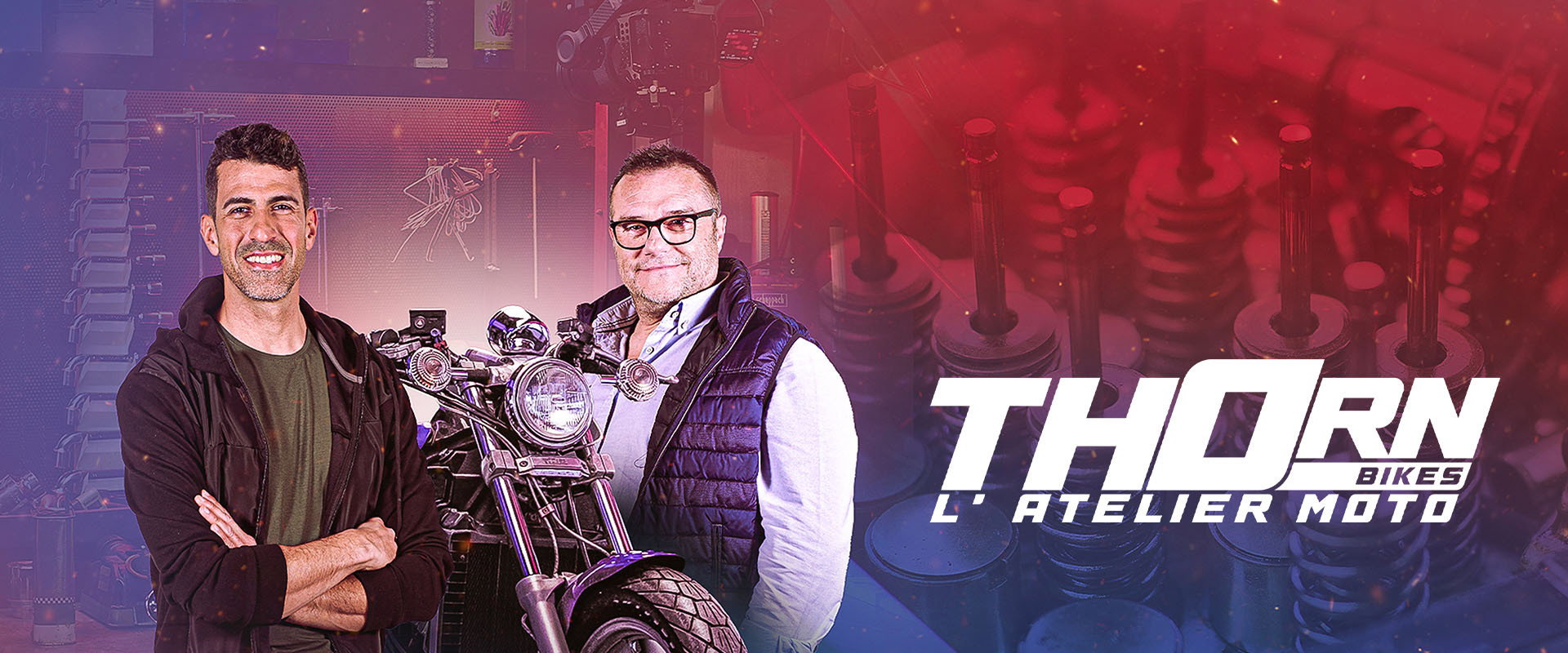 Thorn Bikes, l'Atelier Moto