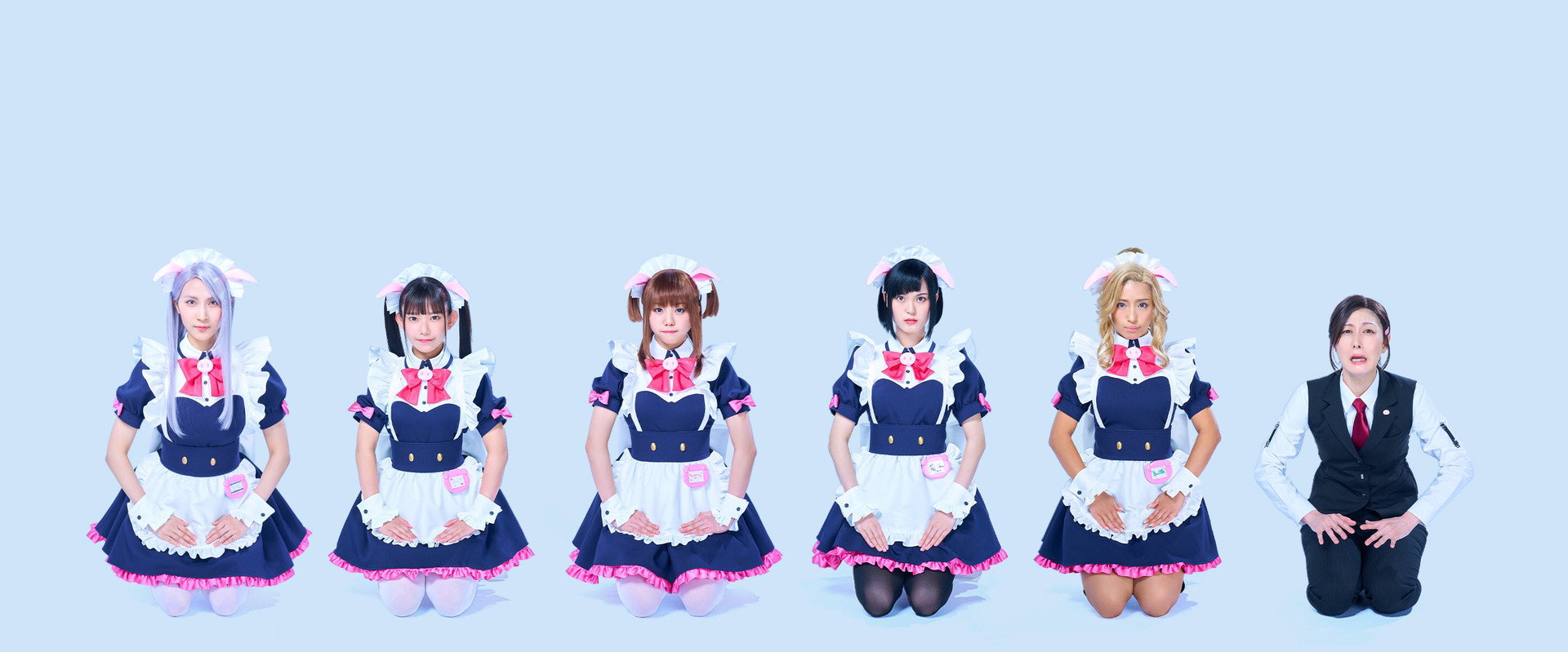 Akiba Meido Sensō ~ Naniwa kui taore kyōsō-kyoku ~'s banner image