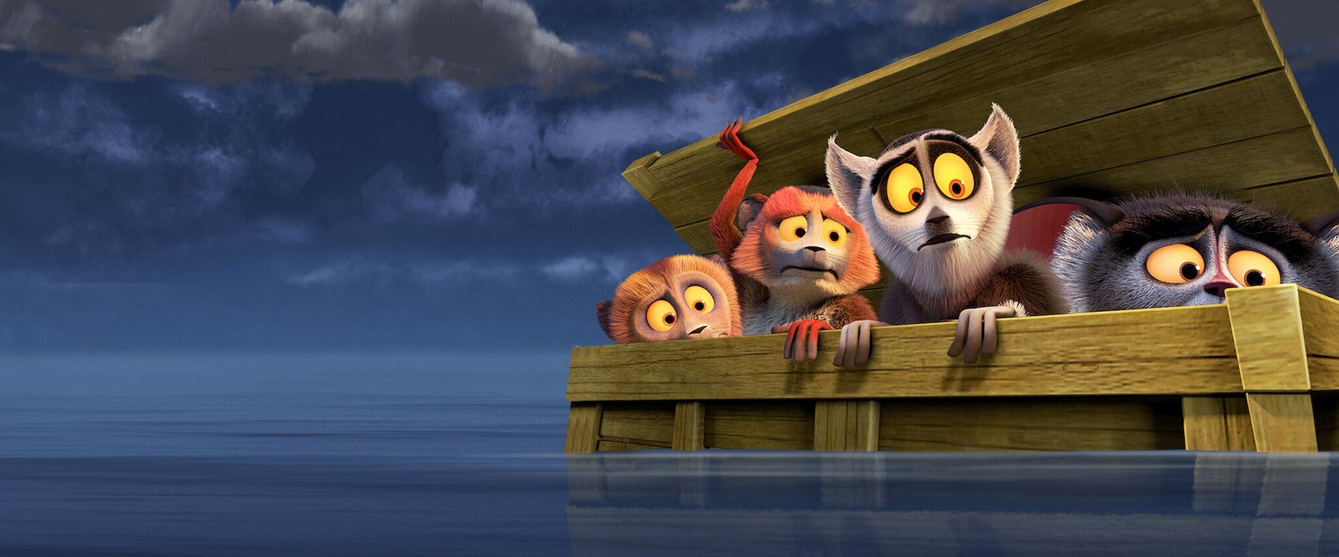 All Hail King Julien: Exiled