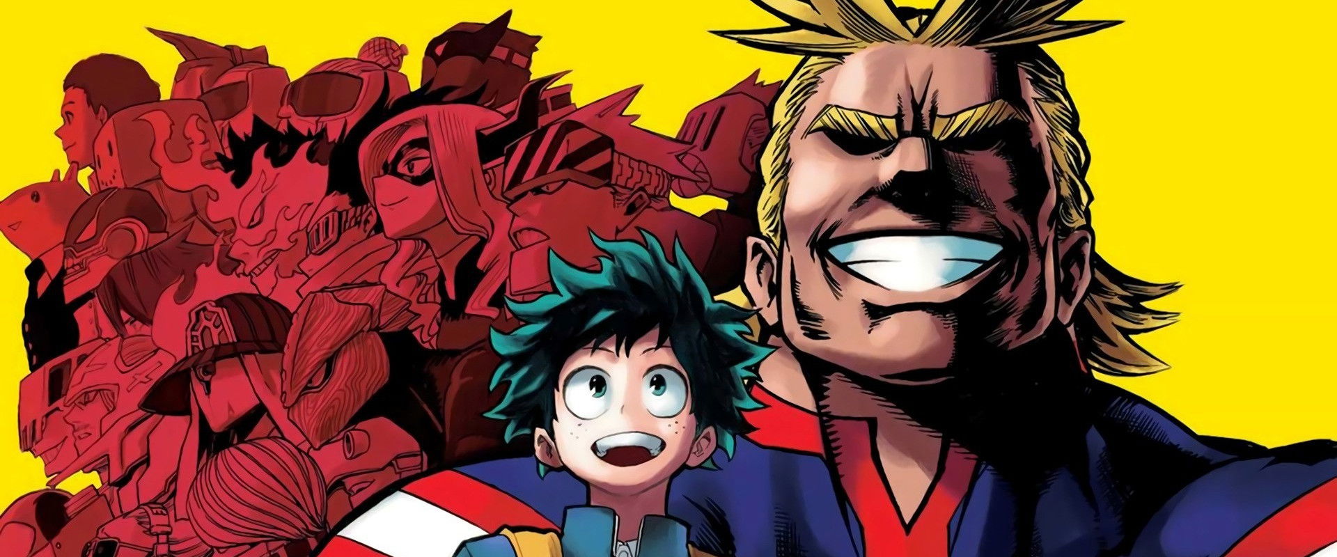 My Hero Academia's banner image