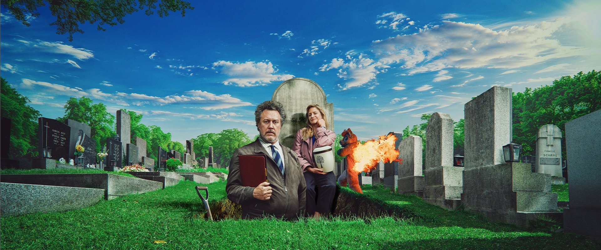 Drunter & Drüber - Chaos auf dem Friedhof