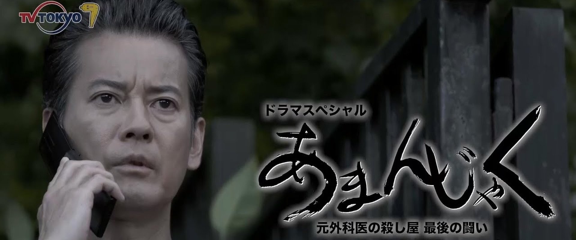あまんじゃく～元外科医の殺し屋 最後の闘い～