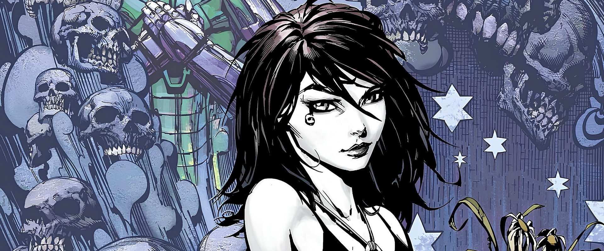 DC Showcase: Death filmi için arka plan görseli