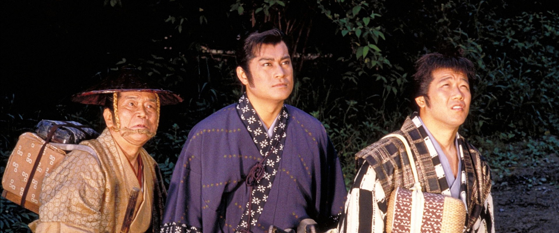 Wind Whistle in Field, Demon Sword: Matsudaira Tadateru cutting the world's banner image