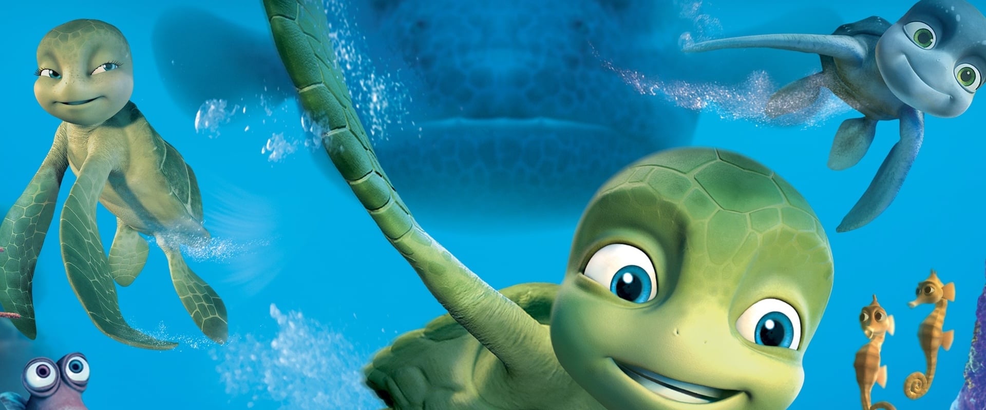 Vėžliuko Semio nuotykiai