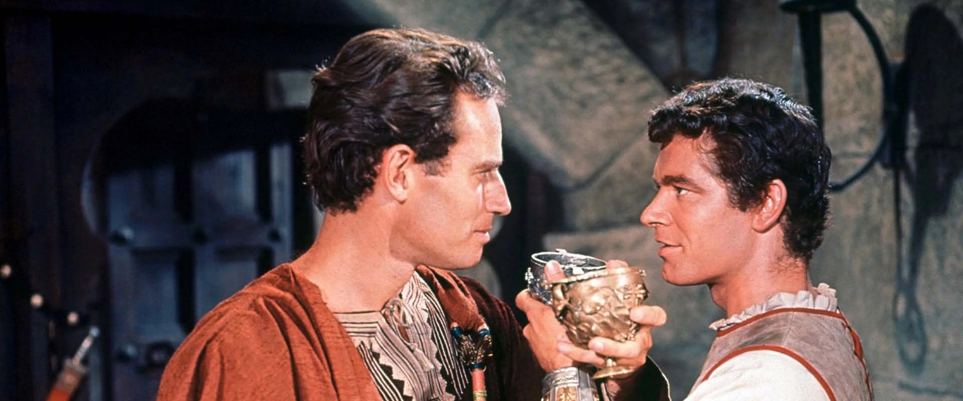 Ben Hur filmi için arka plan görseli