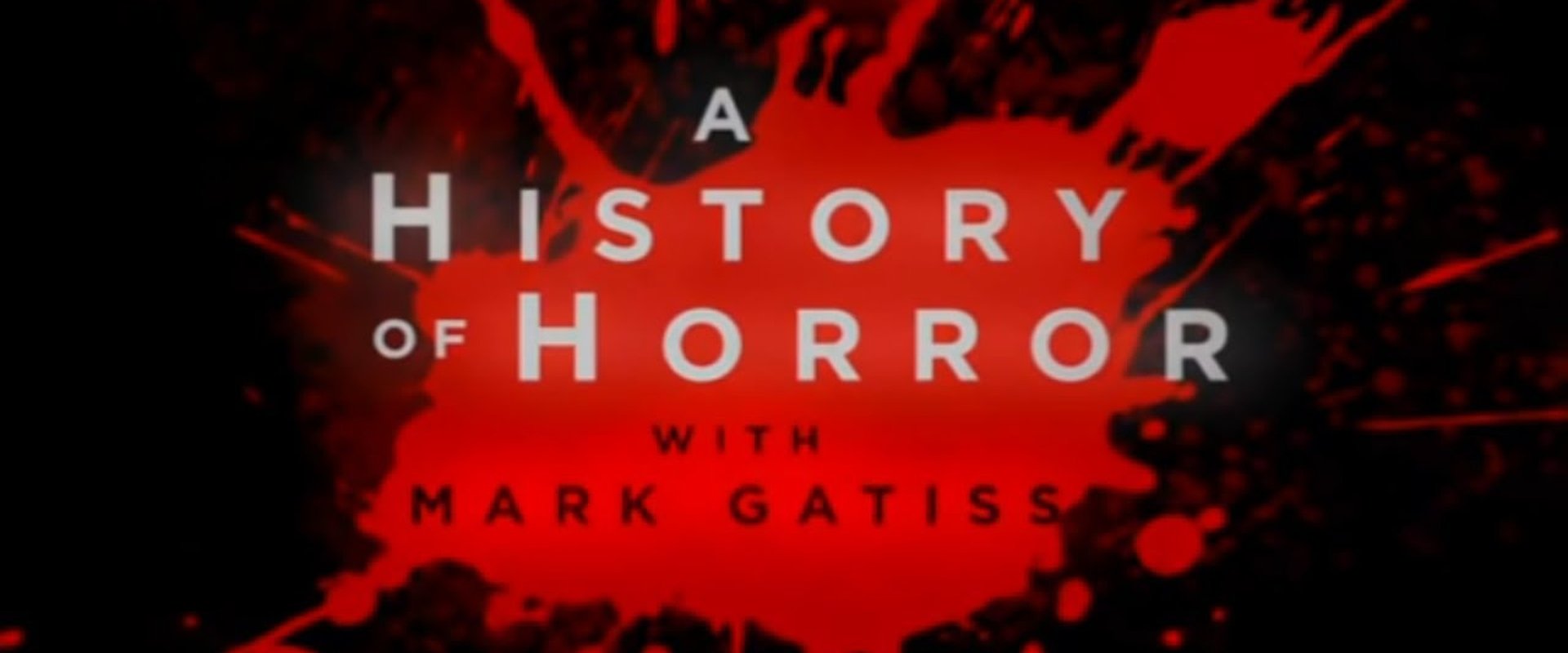 A History of Horror