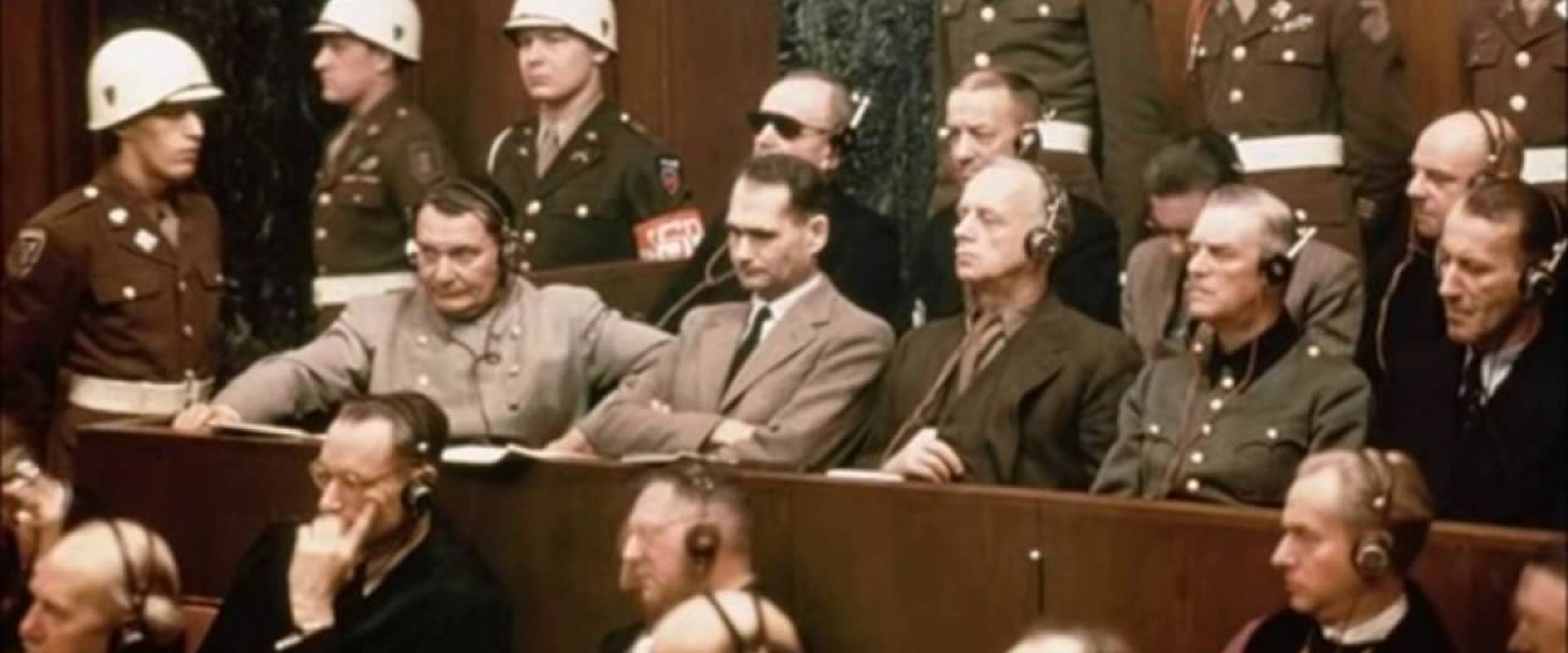 Nuremberg: Nazis on Trial