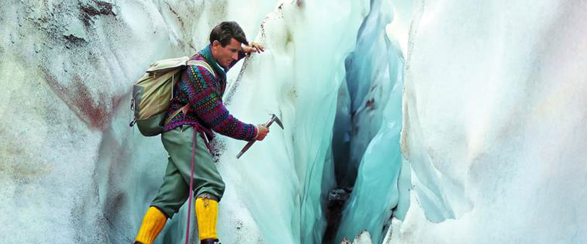 Walter Bonatti, King of the Alps's banner image