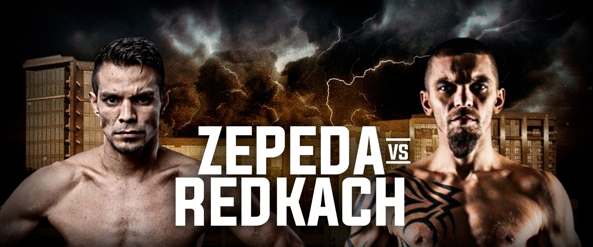 Jose Zepeda vs. Ivan Redkach's banner image