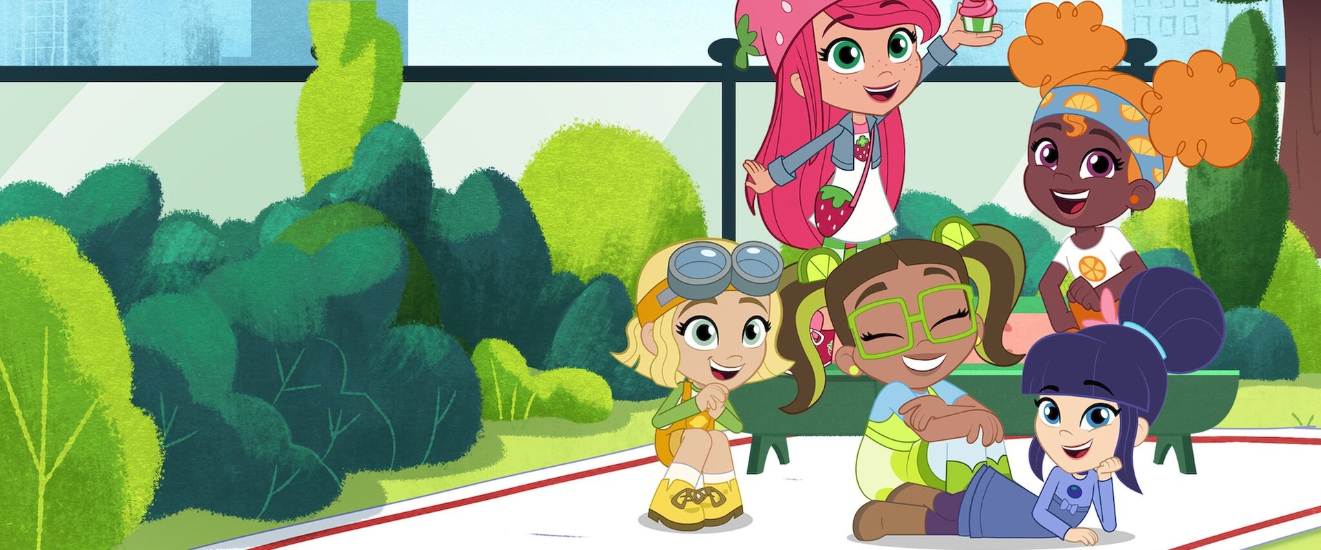Strawberry Shortcake: Berry in the Big City