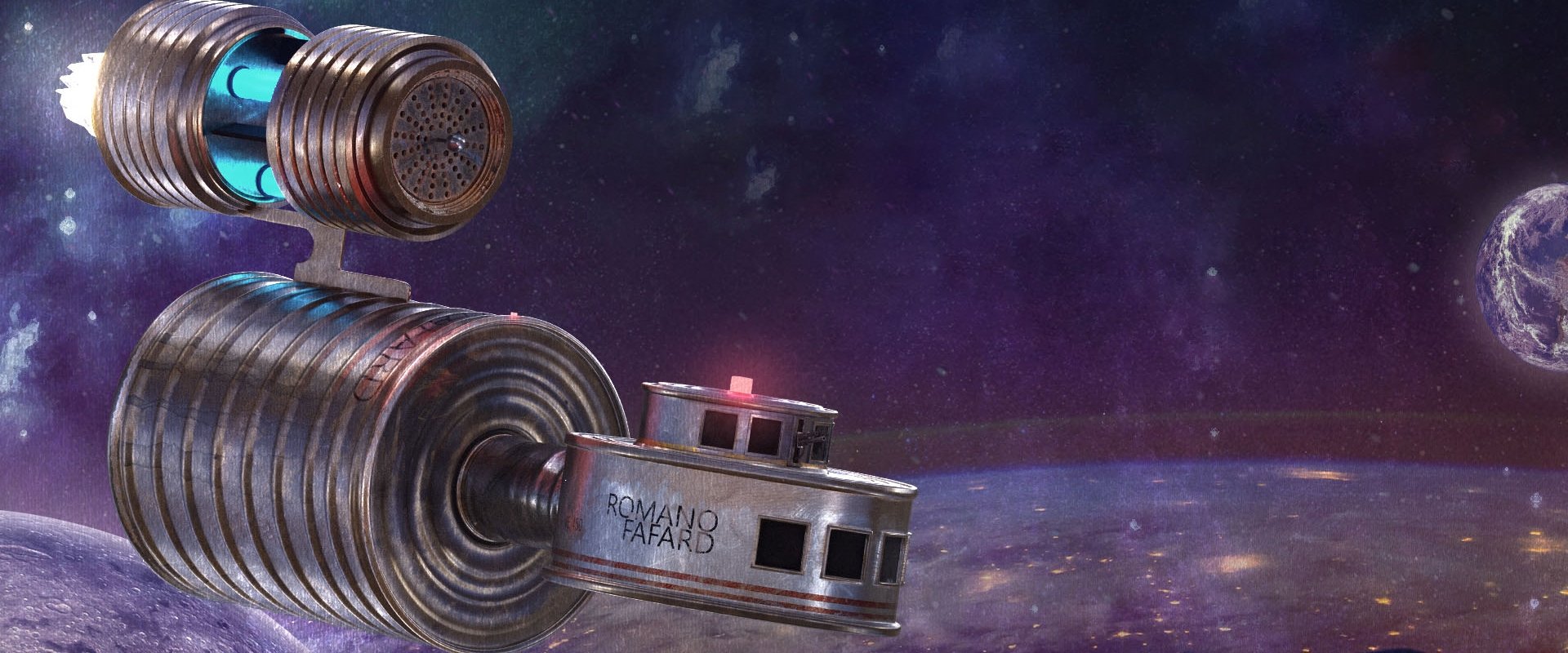 Dans une galaxie près de chez vous : 25 ans de mission
