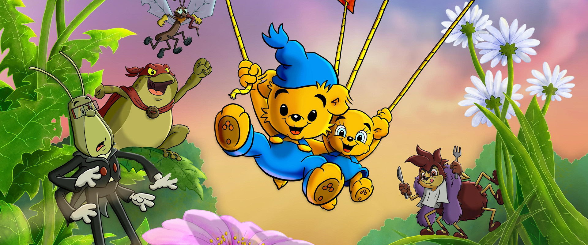 Bamse och världens minsta äventyr