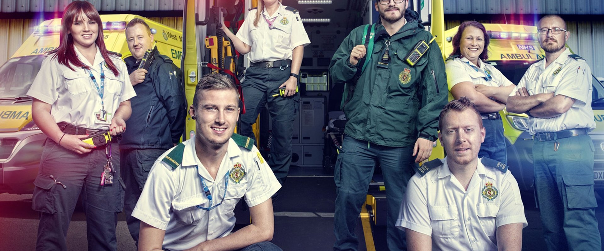 Inside the Ambulance