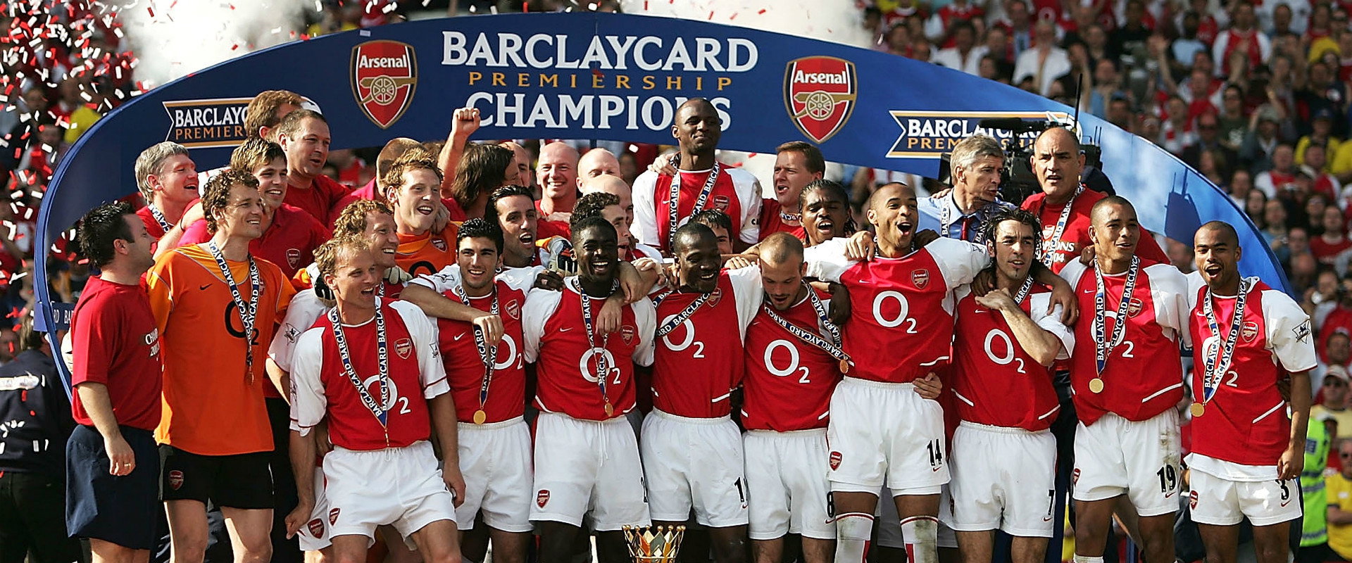 Arsenal Season Review 2003/2004: The Untouchables's banner image