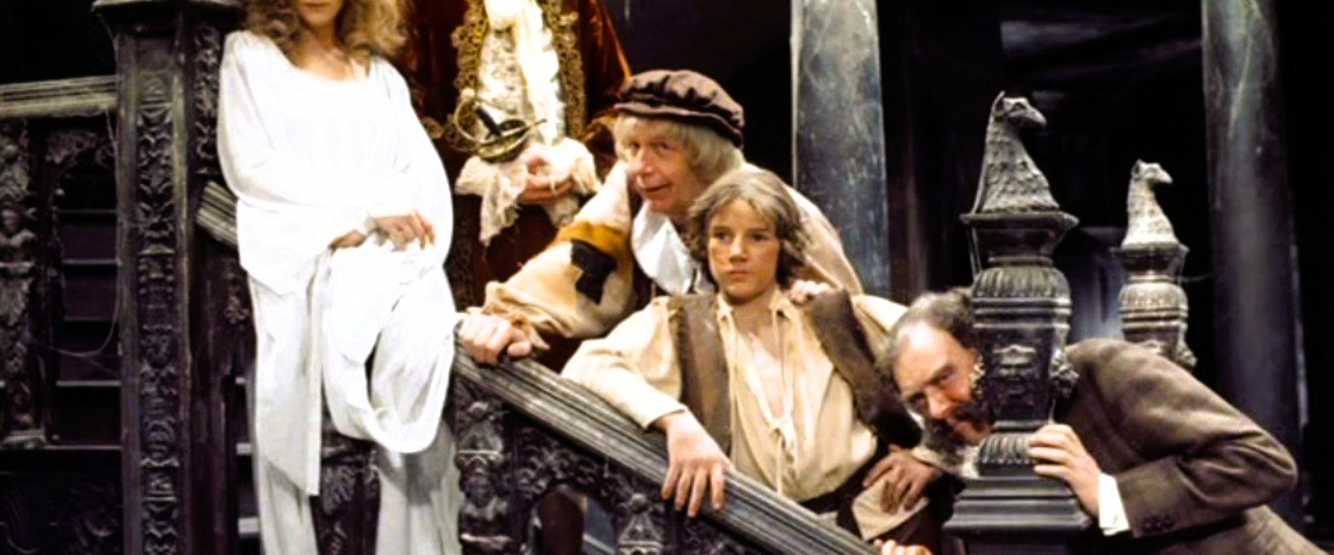 The Ghosts of Motley Hall's banner image