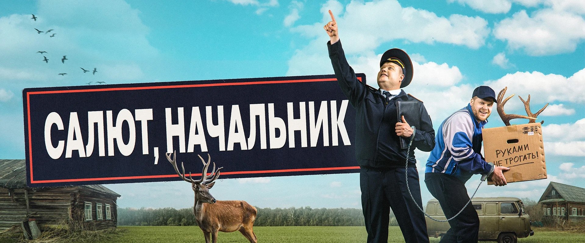 Салют, начальник