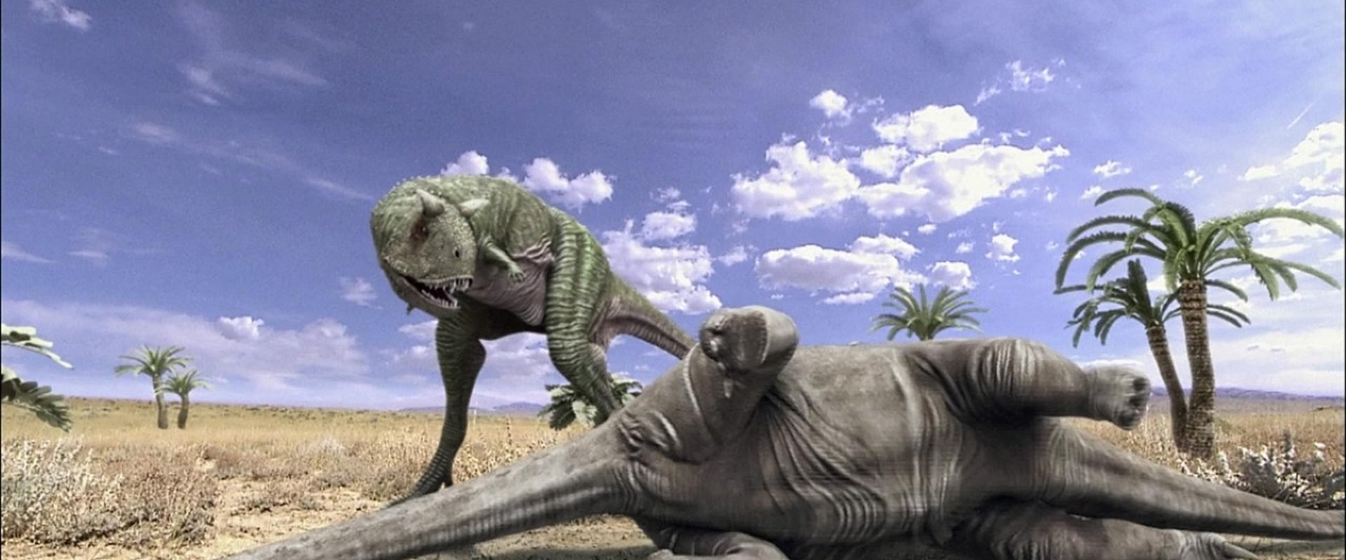 La relève du dinosaure