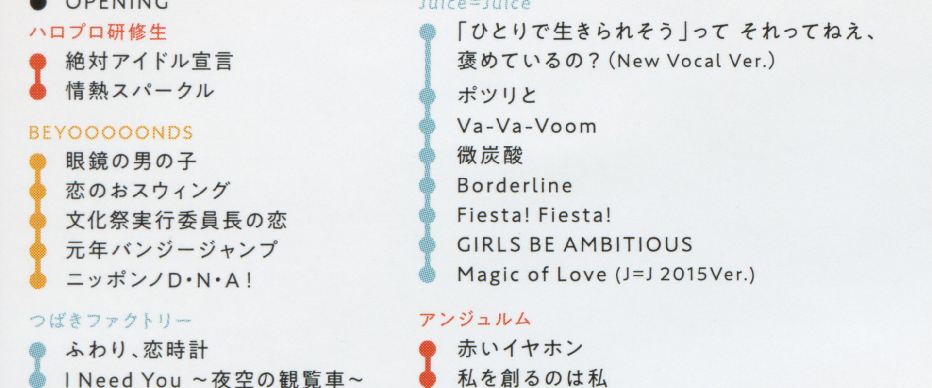 Hello! Project 2019 COUNTDOWN PARTY 2019-2020 ~GOODBYE & HELLO!~