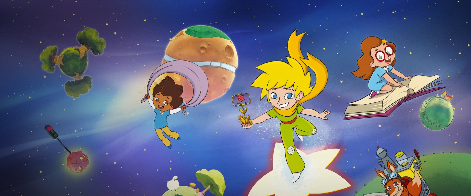 The Little Prince & Friends