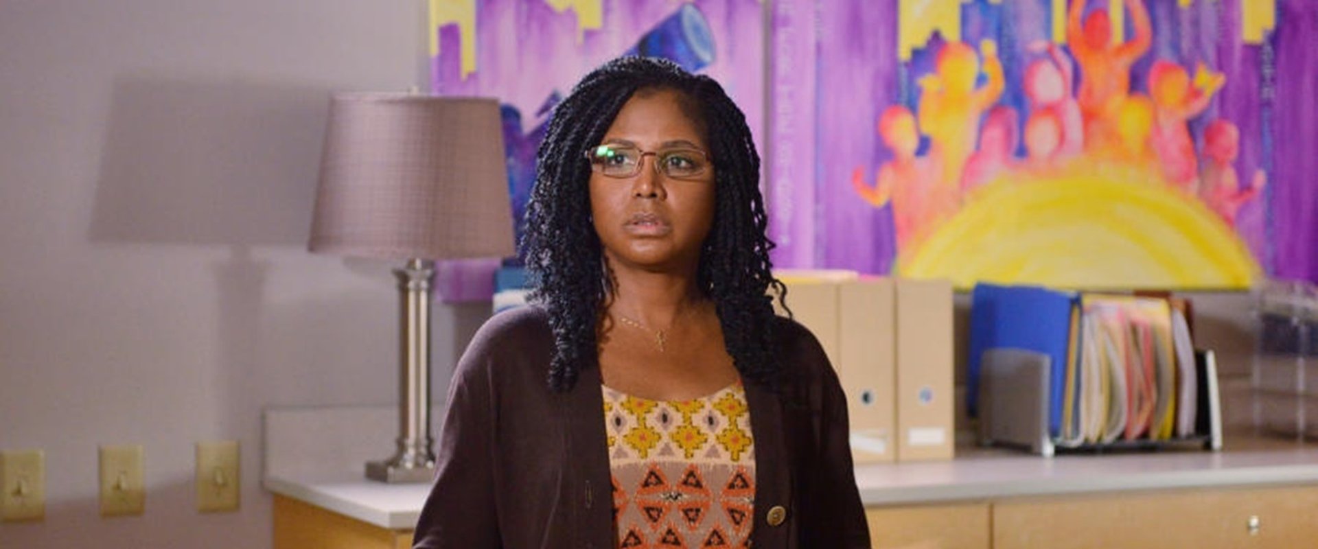 Faith Under Fire: The Antoinette Tuff Story filmi için arka plan görseli