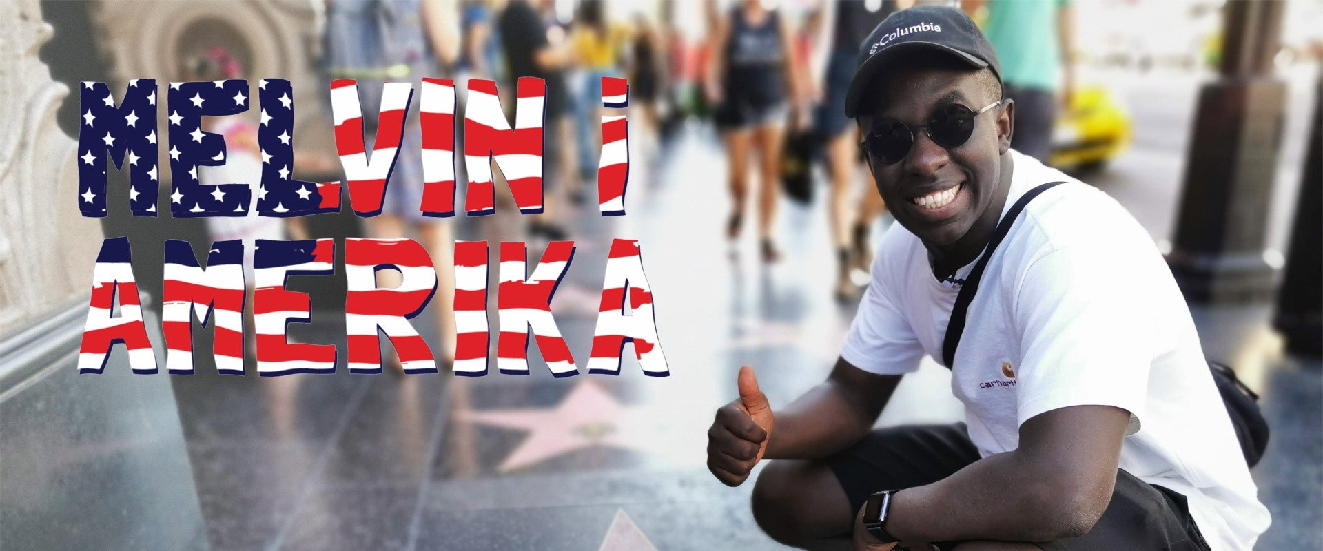 Melvin i Amerika's banner image