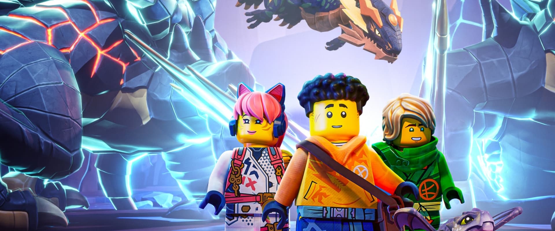 Lego Ninjago: A Ascensão dos Dragões