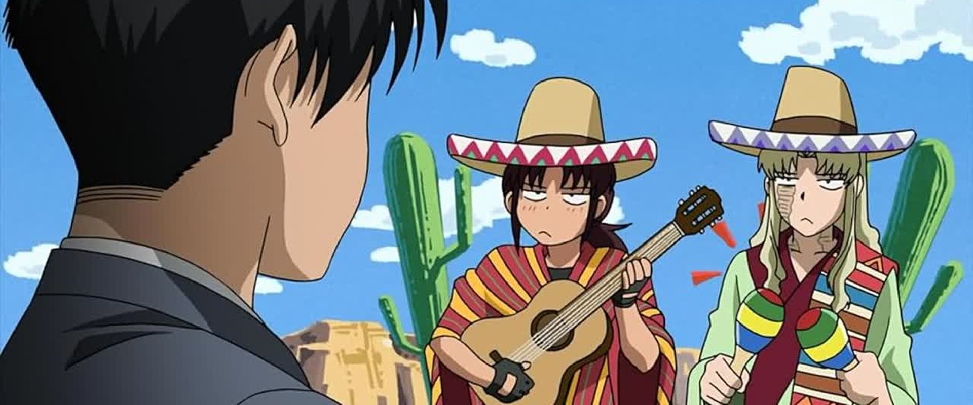 Black Lagoon Omake