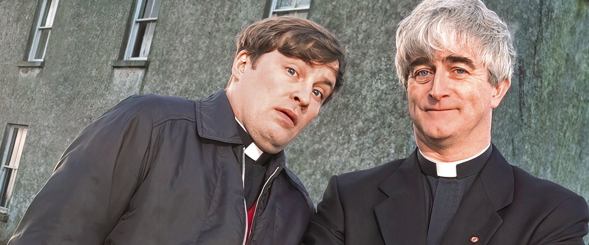 Father Ted's banner image