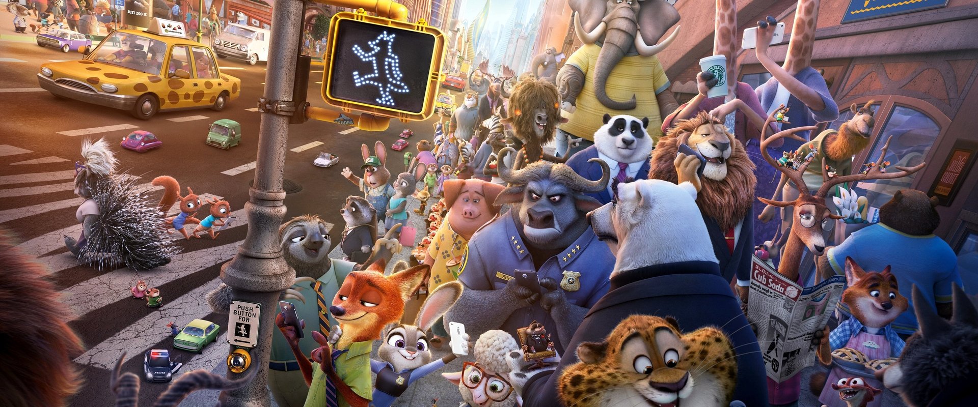 Zootropolis - eläinten kaupunki