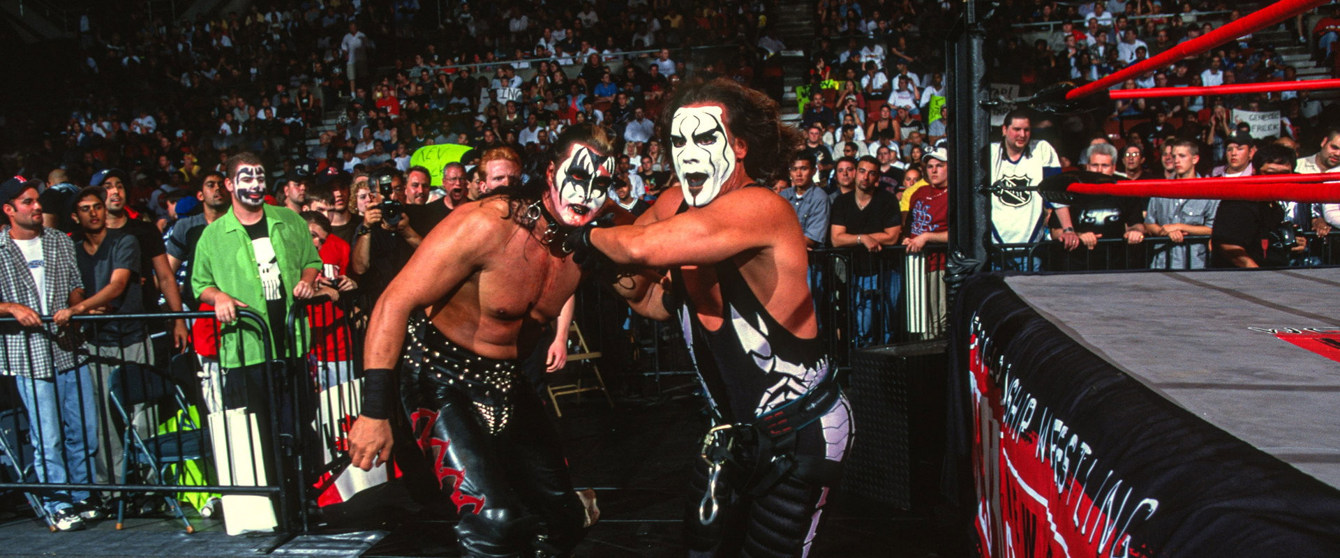 WCW New Blood Rising's banner image