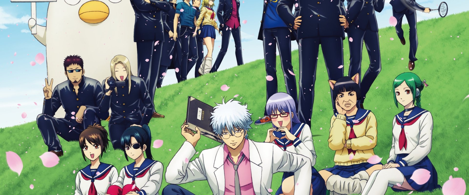 GINTAMA - Mr. Ginpachi's Zany Class