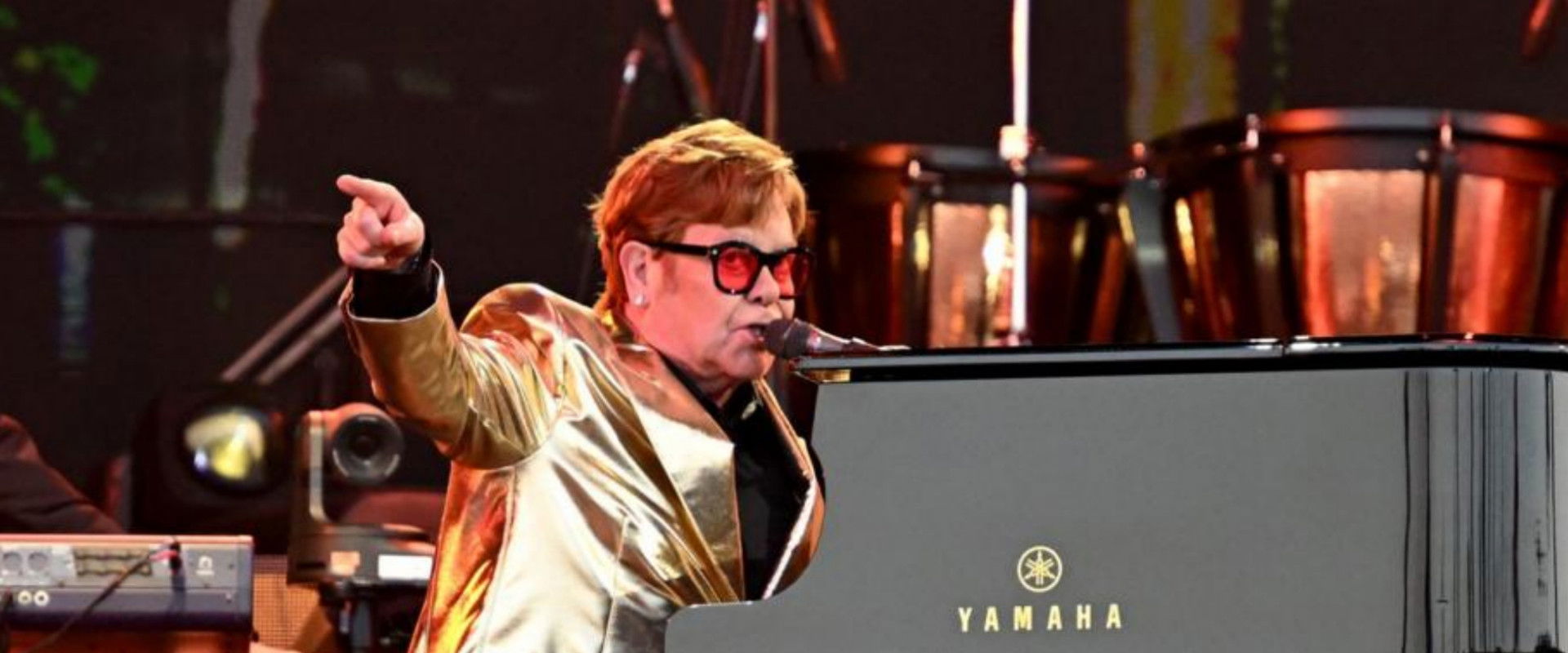 Elton John - Glastonbury 2023's banner image