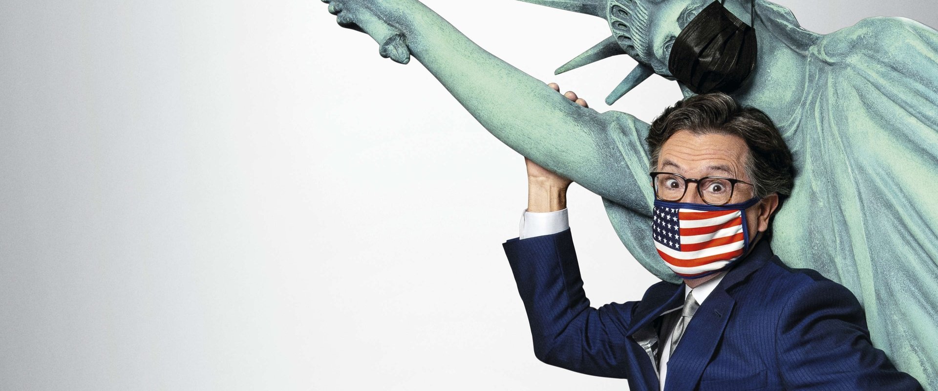 Stephen Colbert's Election Night 2020: Democracy's Last Stand: Building Back America Great Again Better 2020