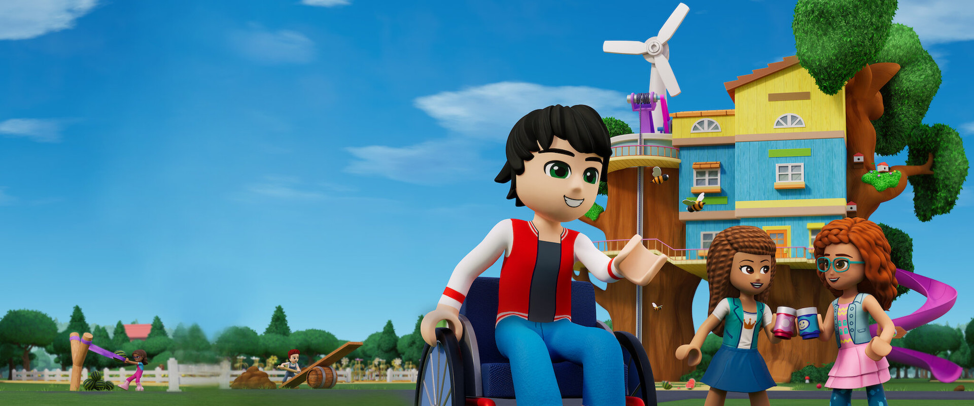 LEGO Friends Heartlake Stories's banner image