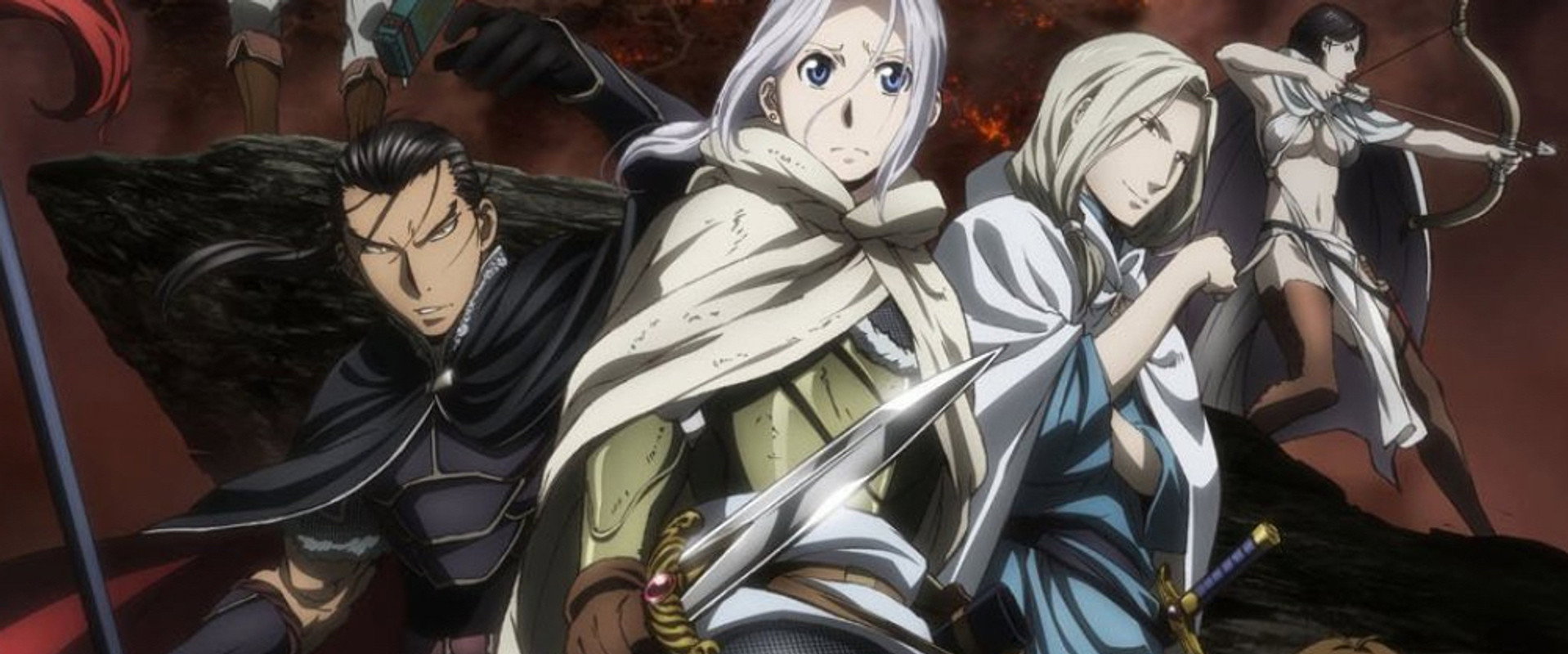 The Heroic Legend of Arslan