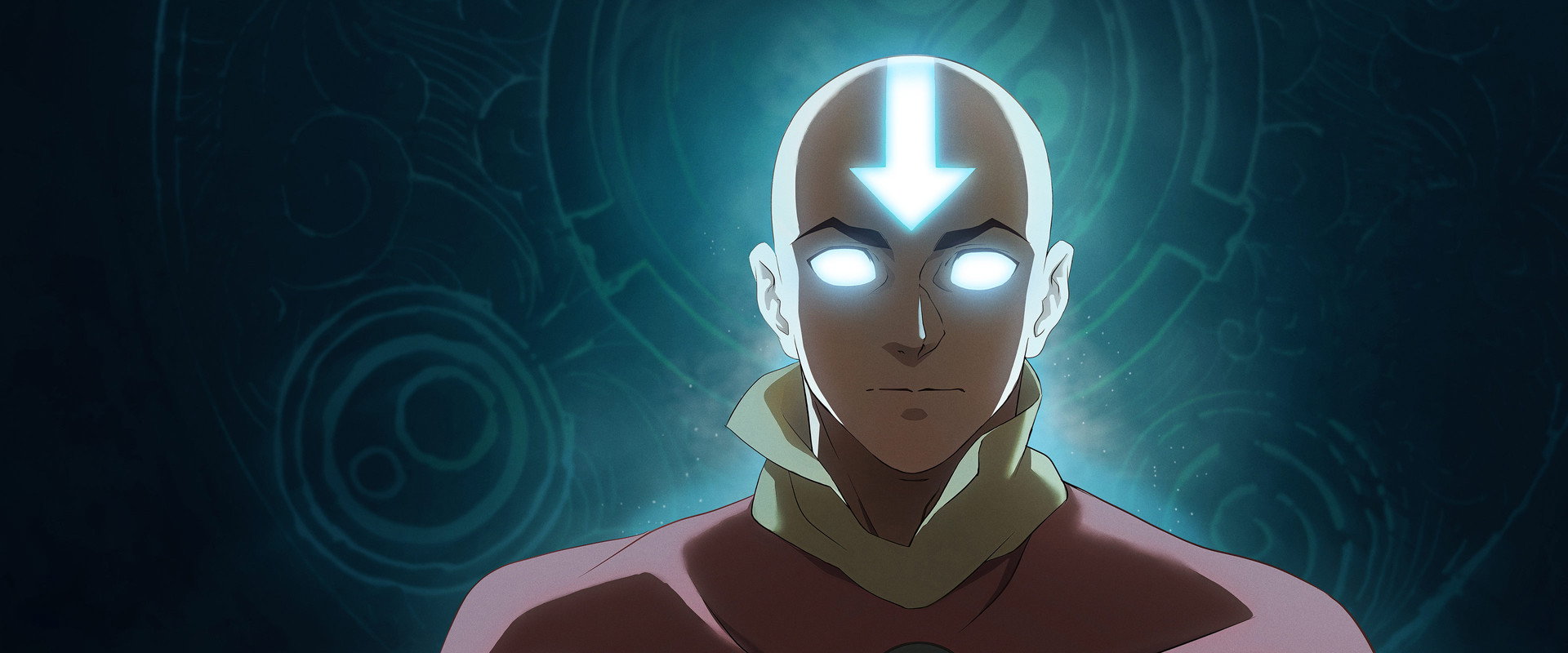 Avatar: Aang, El último Maestro Aire — imagen panoramica