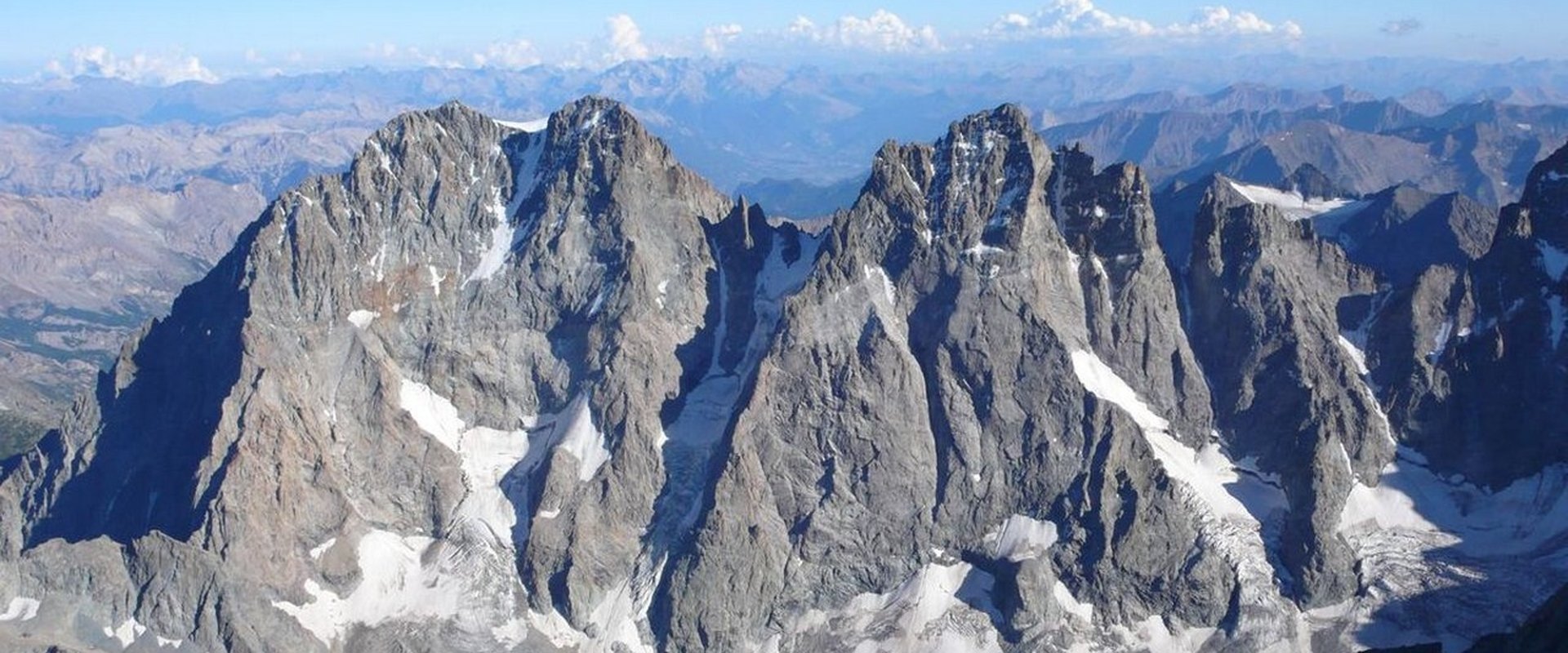 The Alps from Above