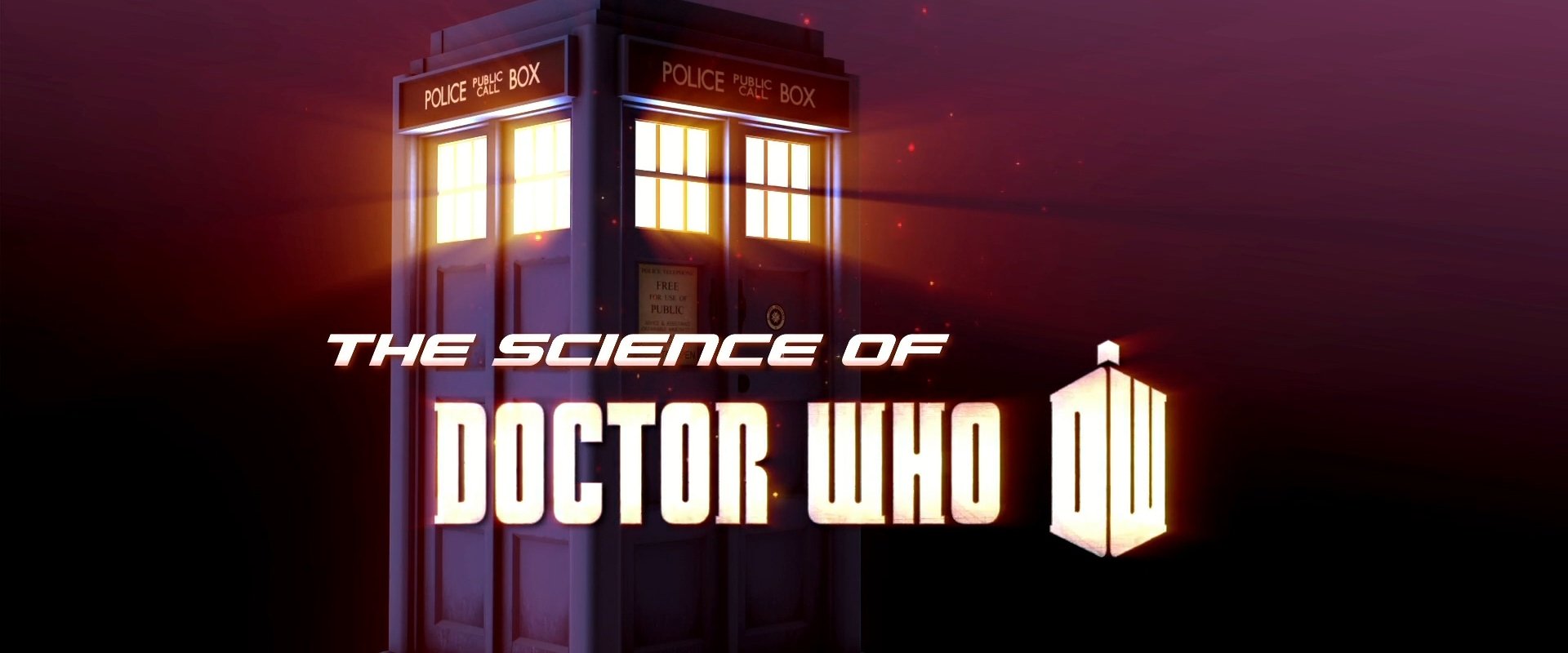 The Science of Doctor Who