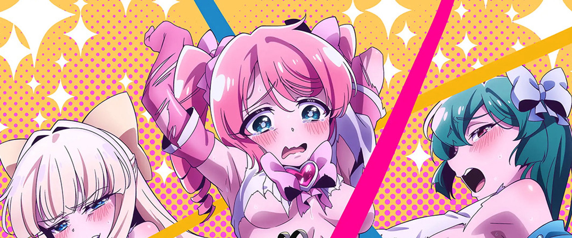 Gushing Over Magical Girls