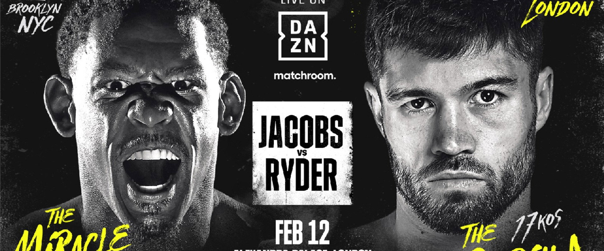 Daniel Jacobs vs. John Ryder's banner image